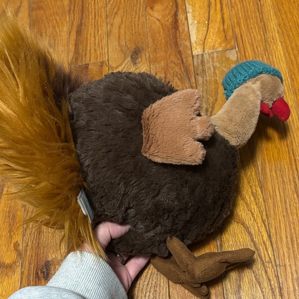 Jellycat Theo Turkey Retired - Picture 3 of 9